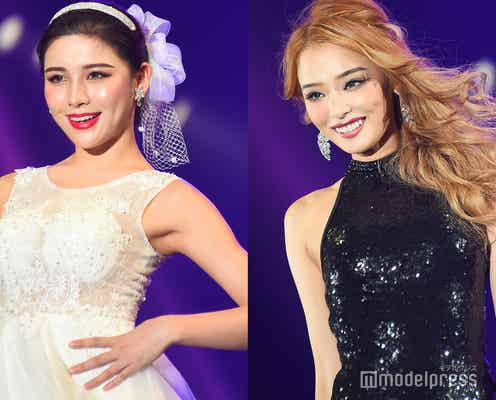 CYBER JAPAN DANCERS、SEXY美脚に会場釘付け 妖艶ドレスで魅せる<Tokyo Street Collection>