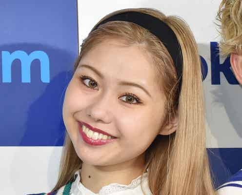 ぺこ、産後の体重に言及