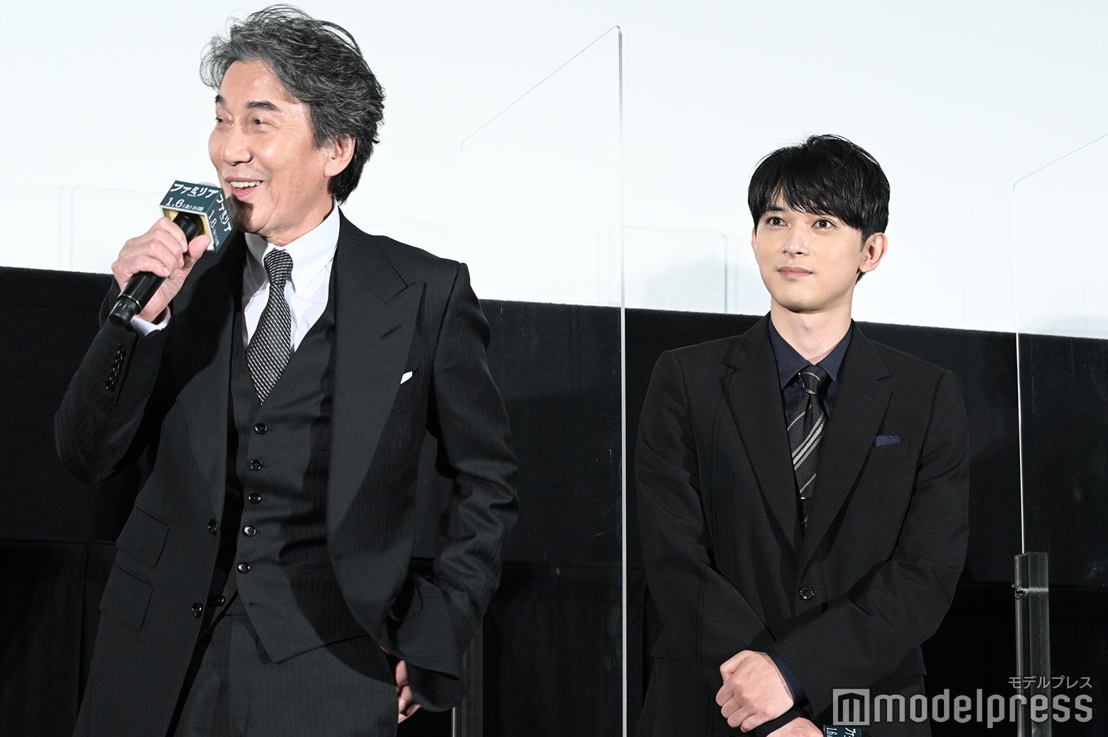 役所広司、吉沢亮 （C）モデルプレス