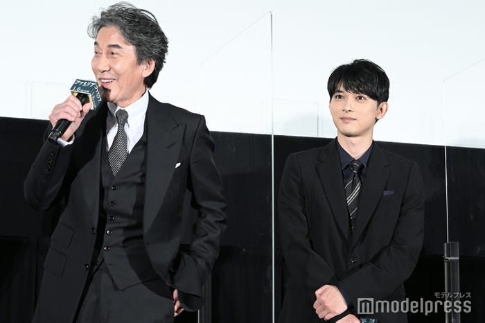 役所広司、吉沢亮 (C)モデルプレス