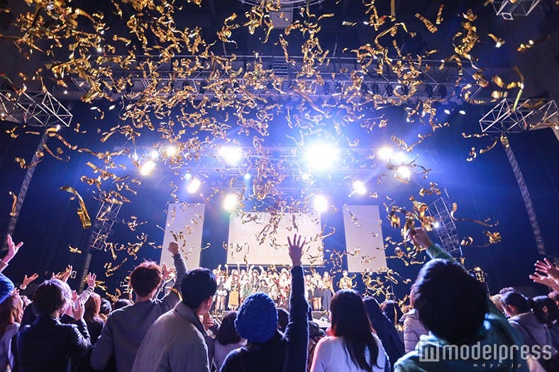 「FASHION LEADERS real3」フィナーレの様子