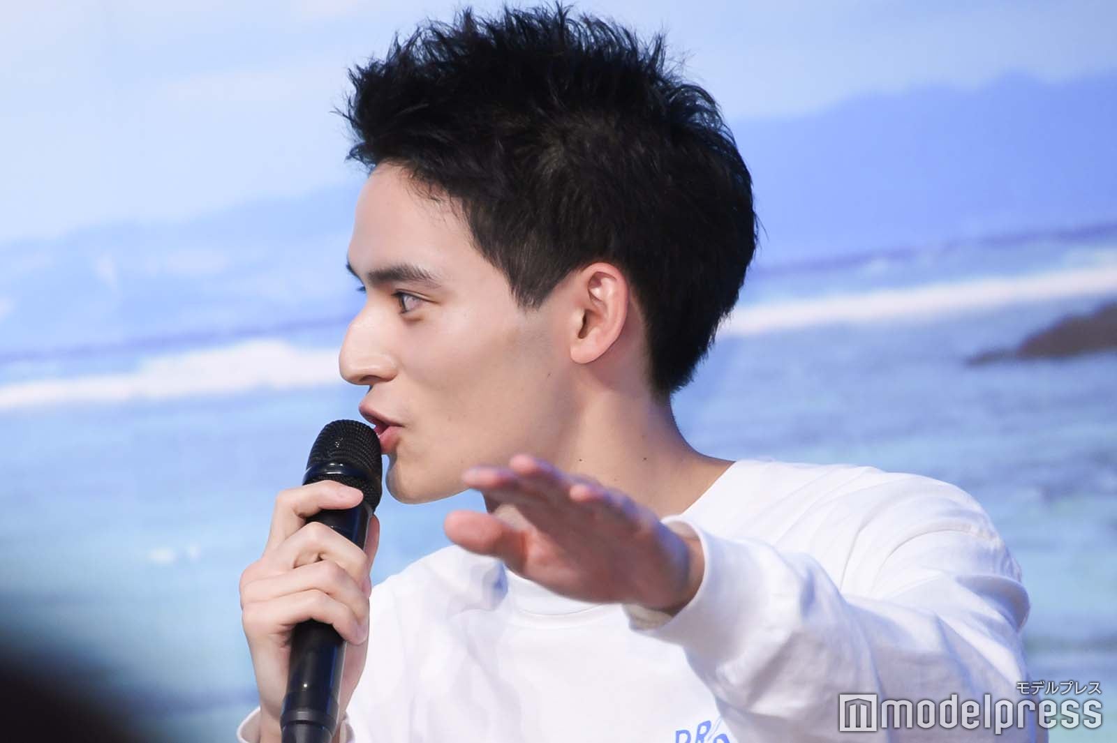 水上恒司（C）モデルプレス