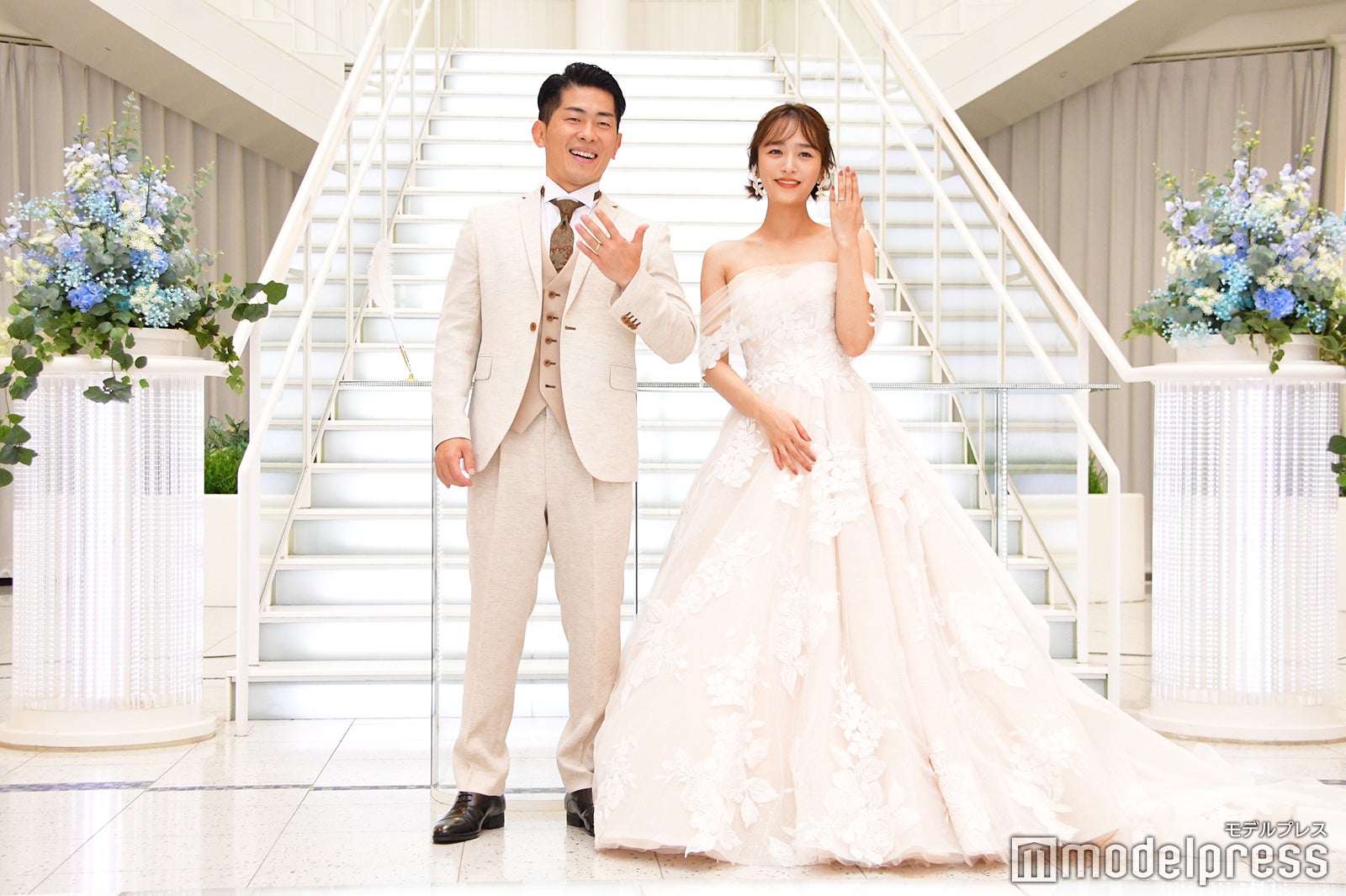 太田博久、近藤千尋（C）モデルプレス