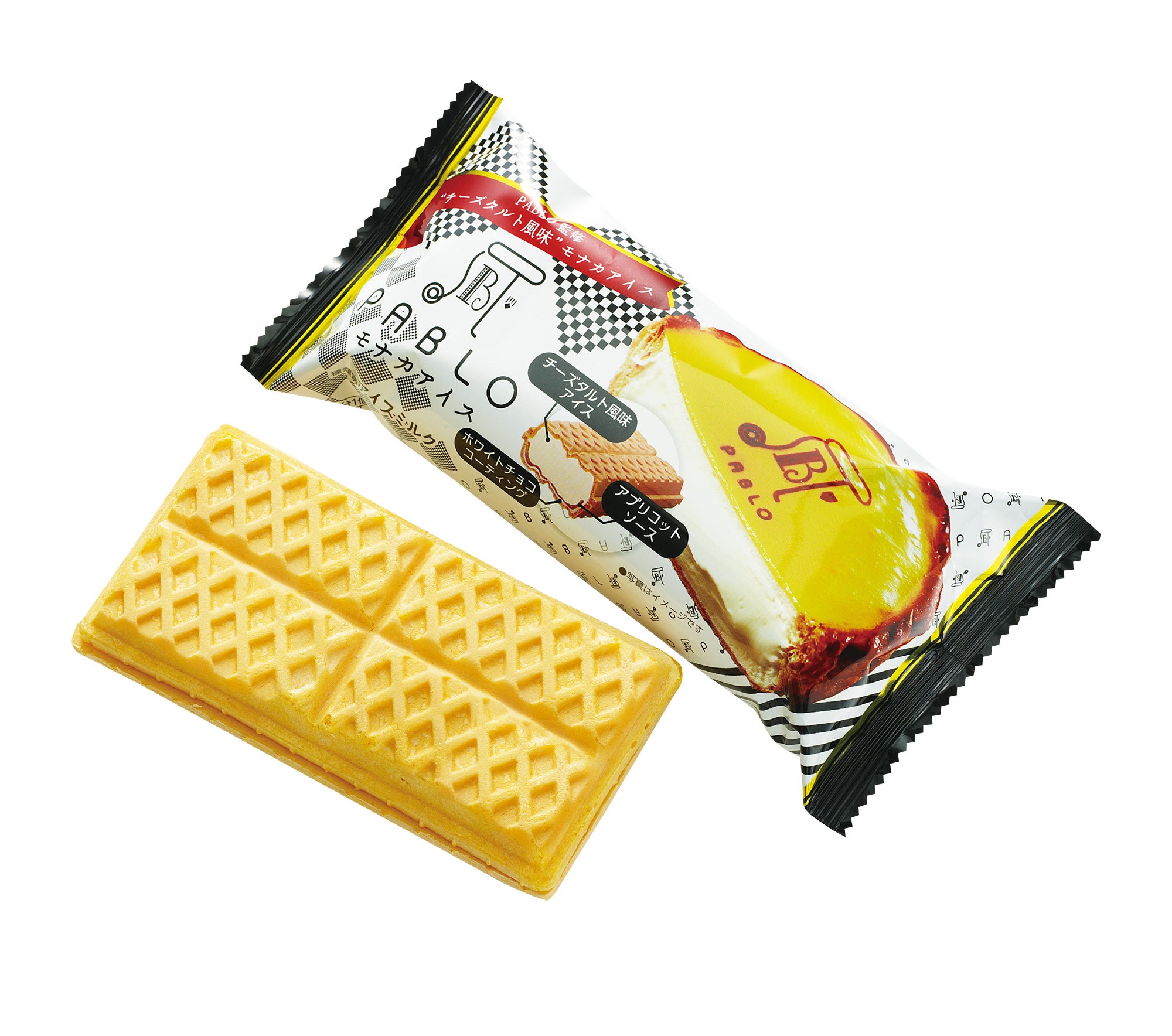 PABLOモナカアイス／画像提供：赤城乳業株式会社