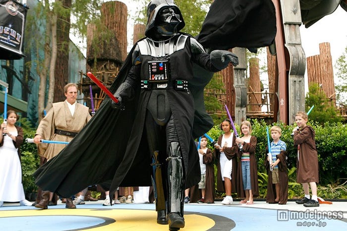 ダース・ベイダー/(C)Disney