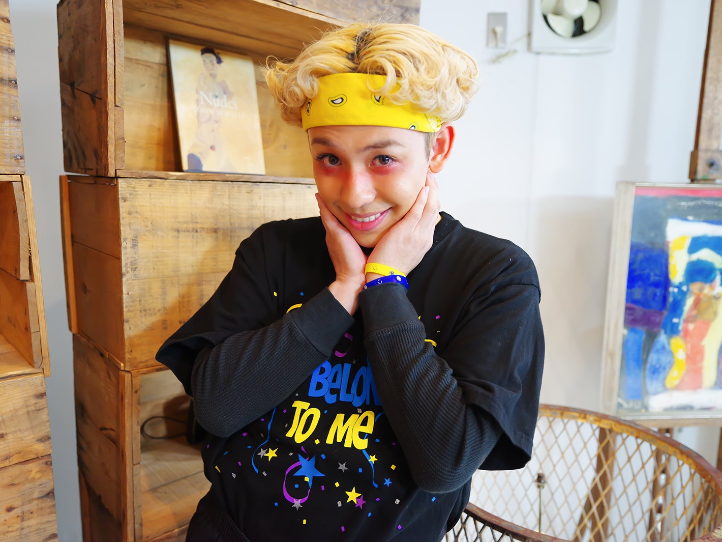 りゅうちぇる／撮影：柳内良仁（C）TBS