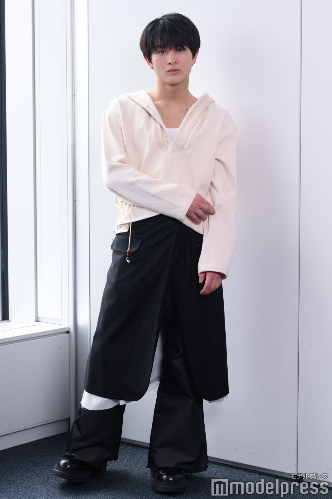 柏木悠／スタイリスト：東正晃／ヘアメイク：小原梨奈（C）モデルプレス