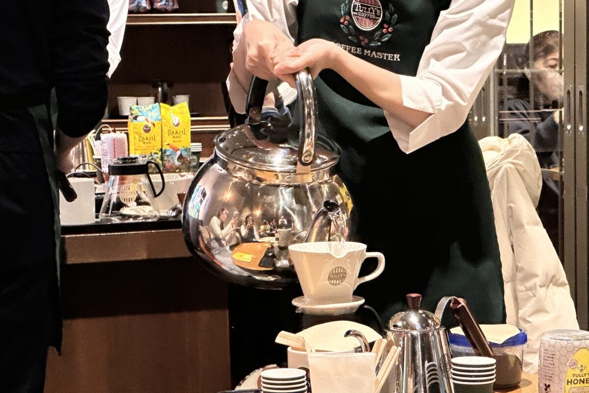 タリーズコーヒー　コーヒーセミナー