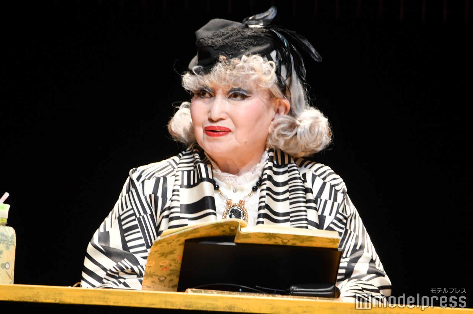 黒柳徹子／「ハロルドとモード」ゲネプロより（C）モデルプレス