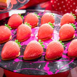 ストロベリー・ポッブ・スイーツビュッフェ/画像提供:コンラッド東京