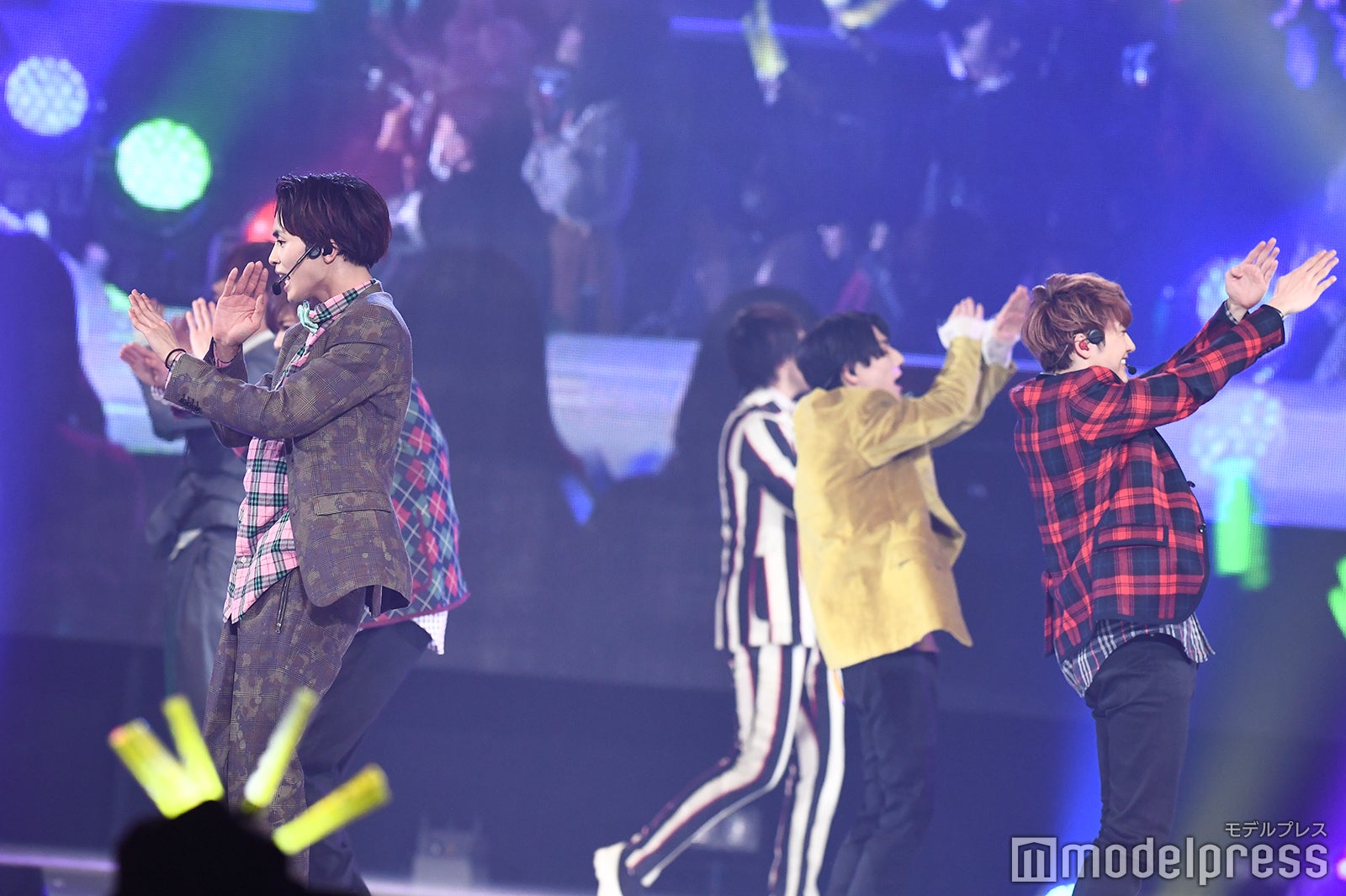 超特急（C）モデルプレス