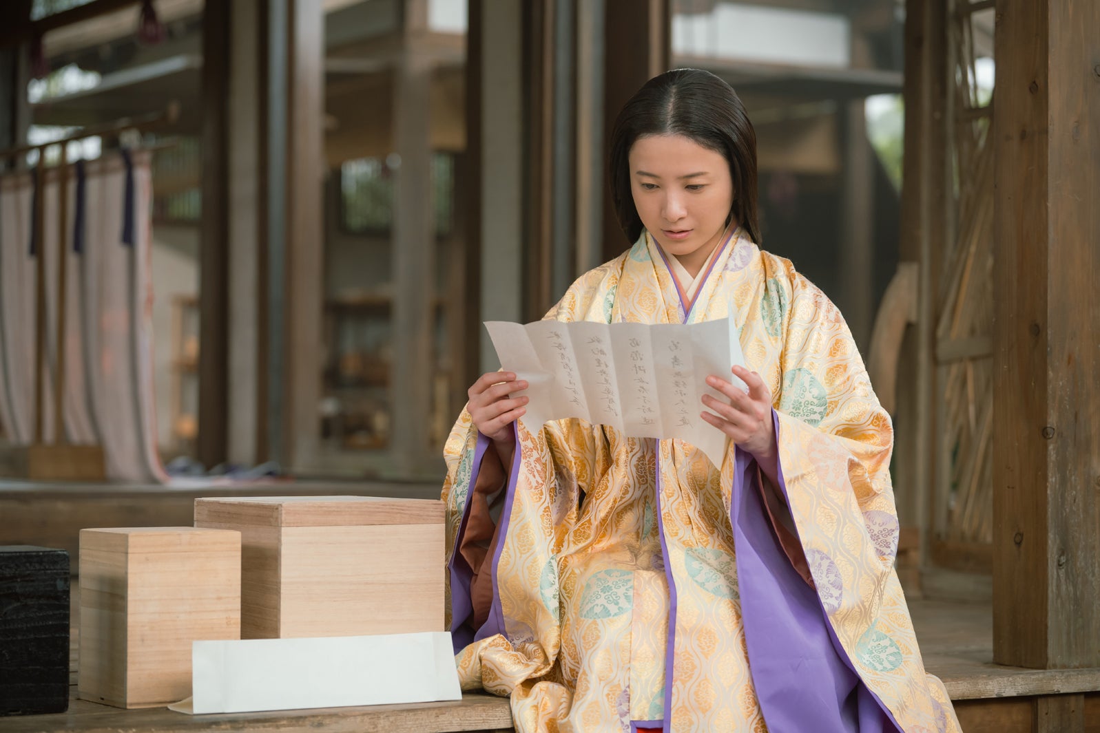 吉高由里子「光る君へ」第25話（C）NHK