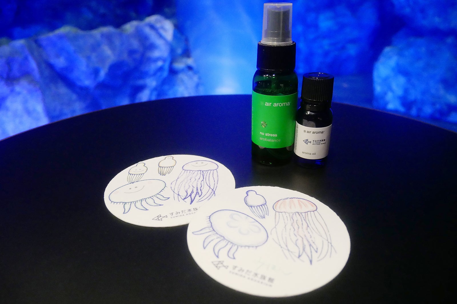 「ゆらゆらクラゲコースター」イメージ／画像提供：すみだ水族館 