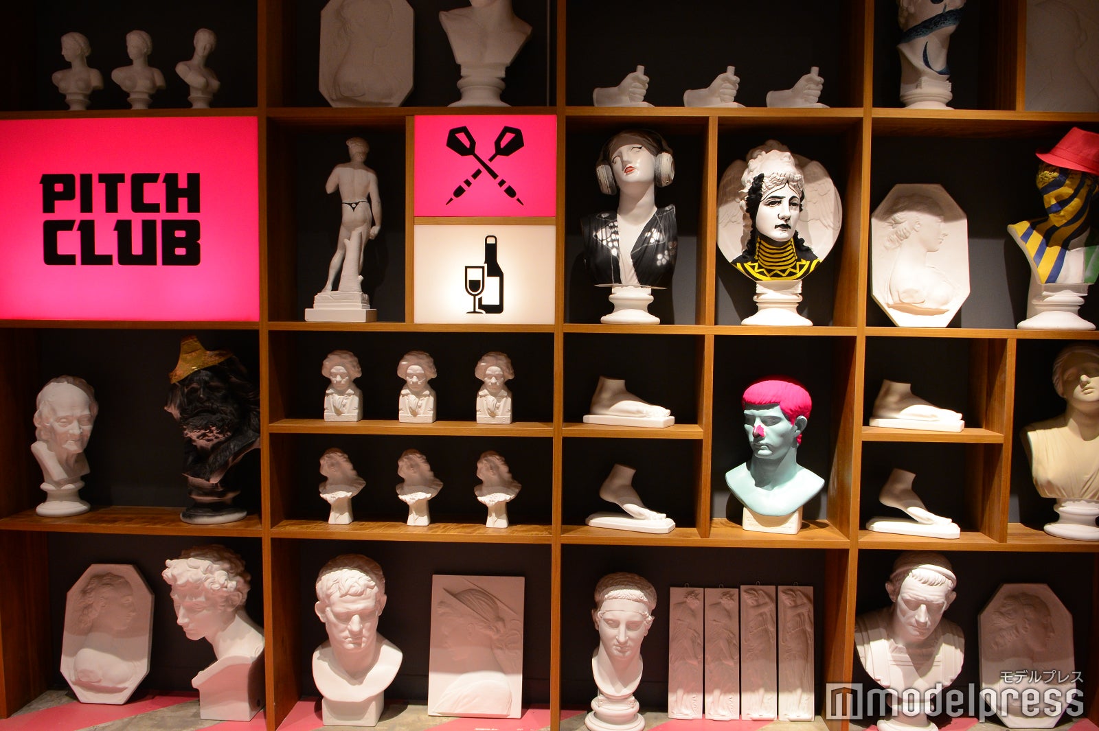 PITCH CLUB（C）モデルプレス