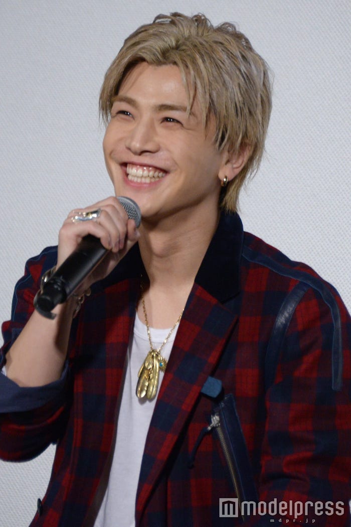 岩田剛典(C)モデルプレス