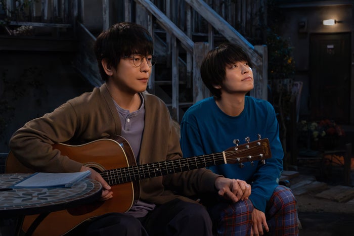 及川光博、手越祐也「ぼくたちん家」第5話（C）日本テレビ