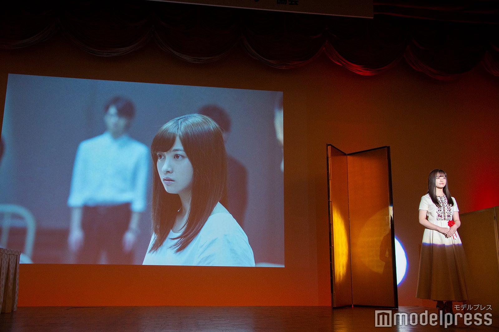 橋本環奈（C）モデルプレス