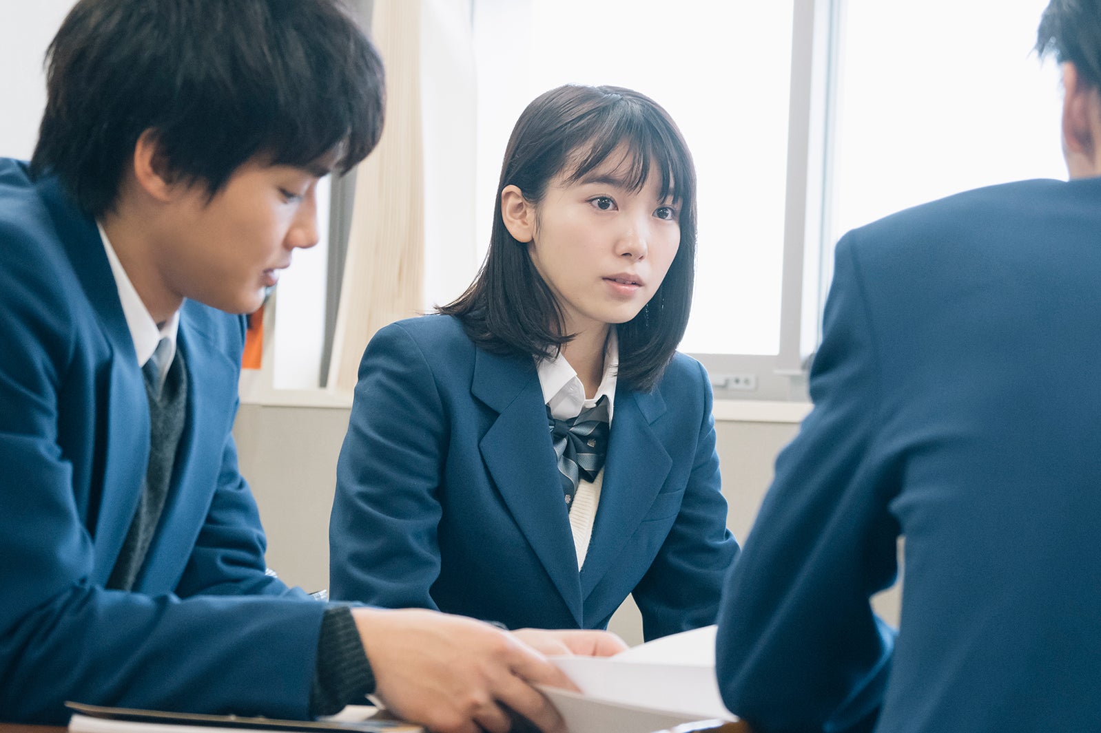 飯豊まりえ／「電影少女」第2話より（C）「電影少女2018」製作委員会