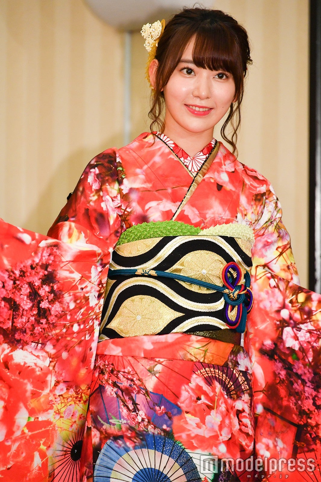 宮脇咲良 （C）モデルプレス