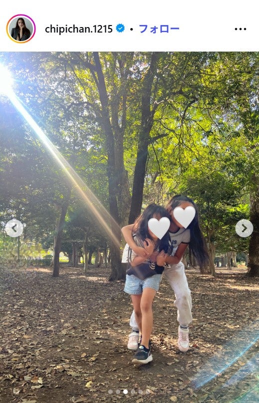 近藤千尋Instagramより