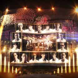 キャナルシティ博多で開催される「EXILE SPECIAL MAPPING SHOW」イメージ/画像提供:福岡地所