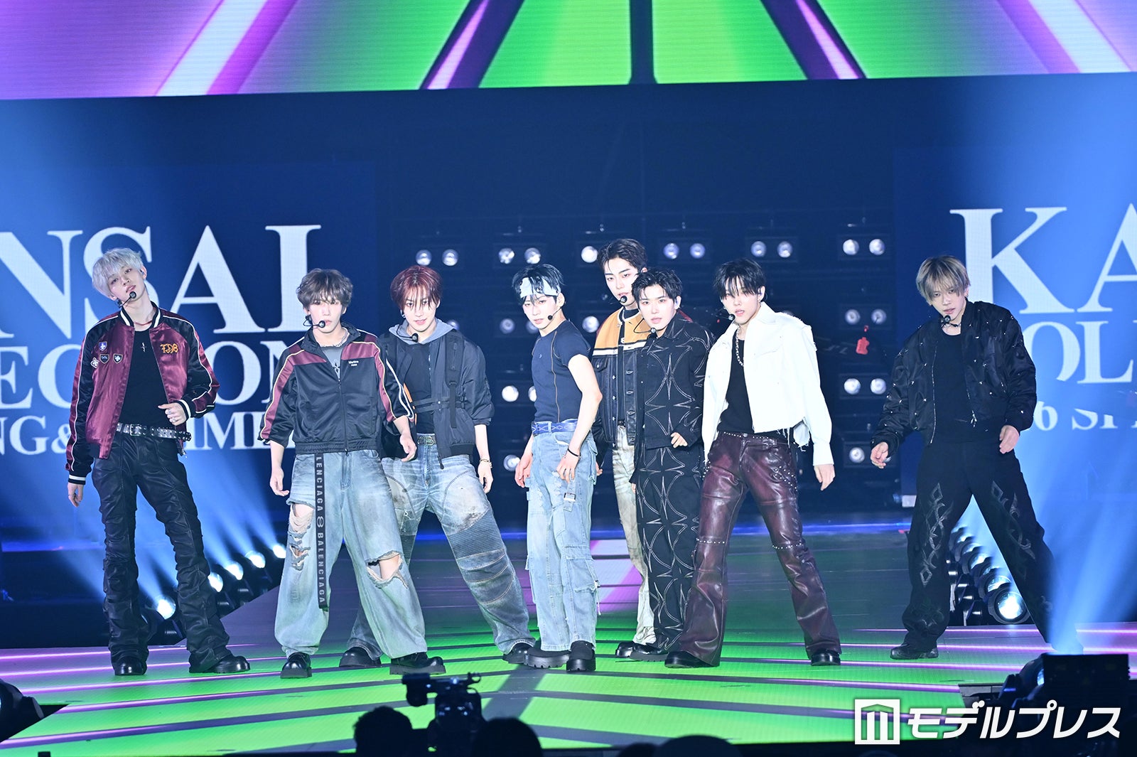 「ボイプラ2」YUMEKI（ユメキ）「切磋琢磨して戦っていた」“デビュー直前”MODYSSEYと一夜限りのコラボステージで会場沸かす【関コレ2026S/S】