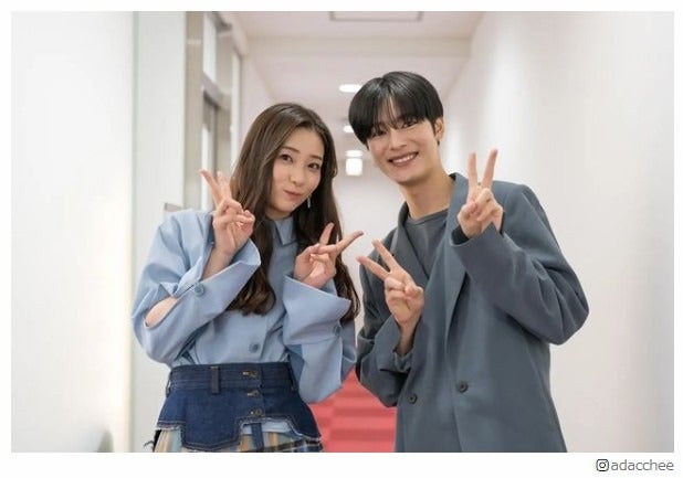 塩野瑛久＆足立梨花「わた婚」夫婦が再会「あのお別れぶりだった」「バッタリ」2ショットに反響殺到