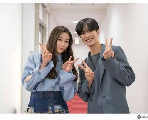 塩野瑛久&足立梨花「わた婚」夫婦が再会「あのお別れぶりだった」「バッタリ」2ショットに反響殺到