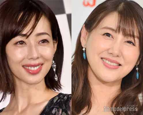 安めぐみ、井上和香の第2子抱く姿公開「女神のよう」「ほっこりした」と反響 家族ぐるみの交流報告