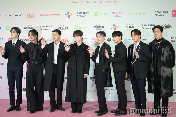 ATEEZ(C)モデルプレス