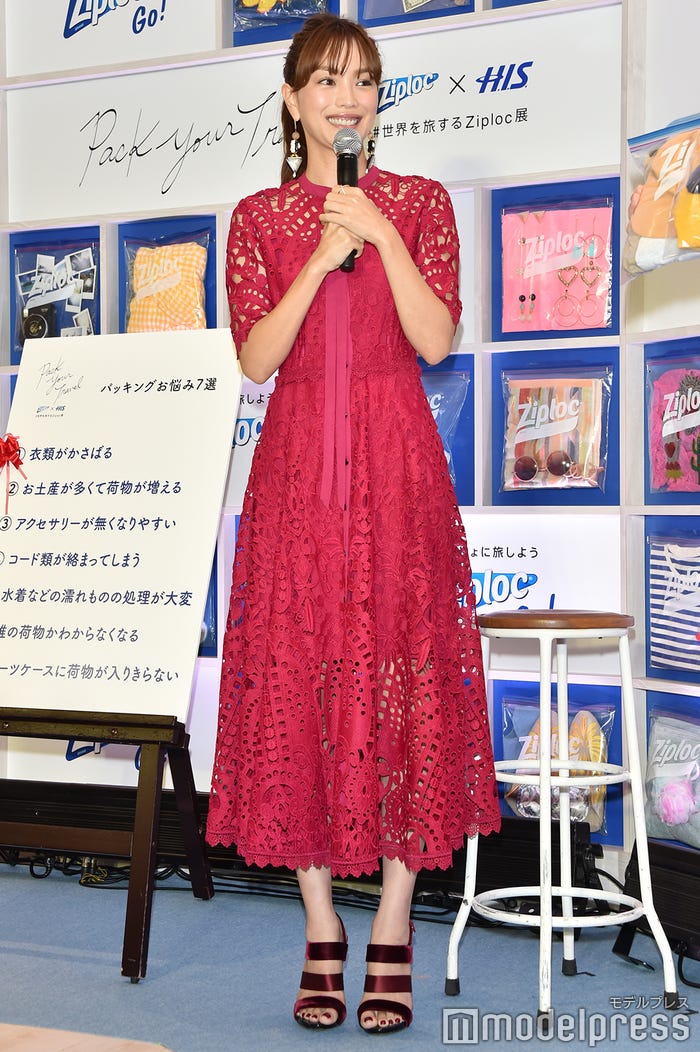 蛯原友里(C)モデルプレス