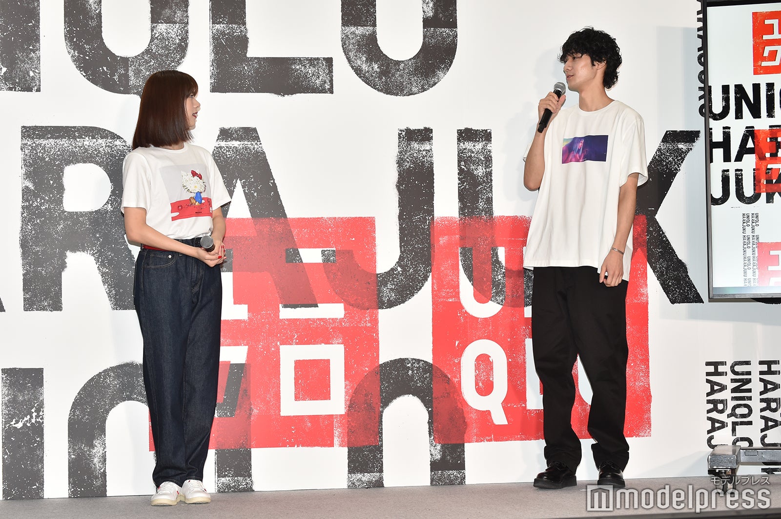 池田エライザ、清原翔（C）モデルプレス