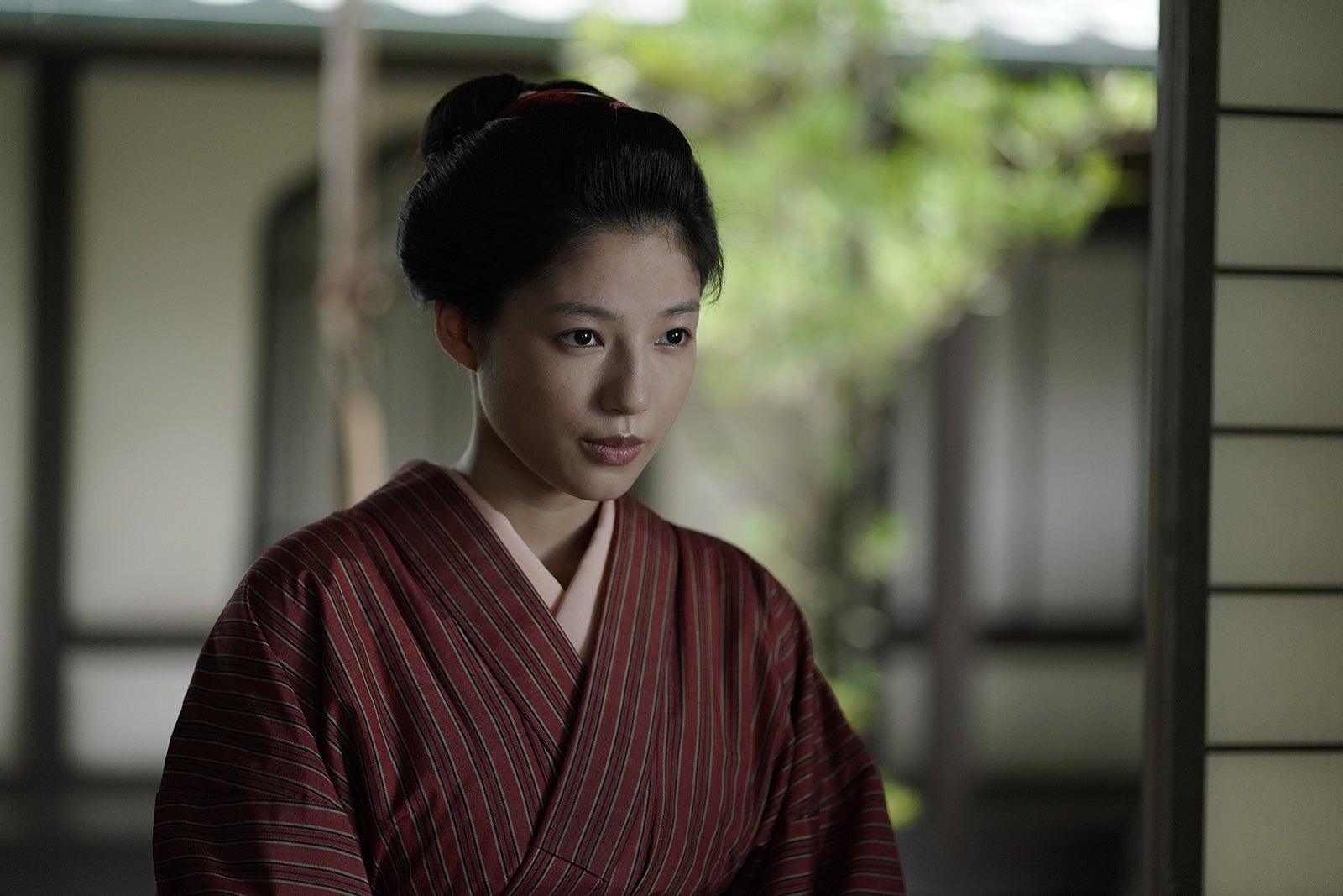 石井杏奈／「破戒」場面写真（C）全国水平社創立100周年記念映画製作委員会