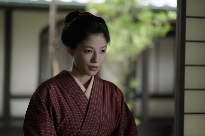 石井杏奈/「破戒」場面写真(C)全国水平社創立100周年記念映画製作委員会