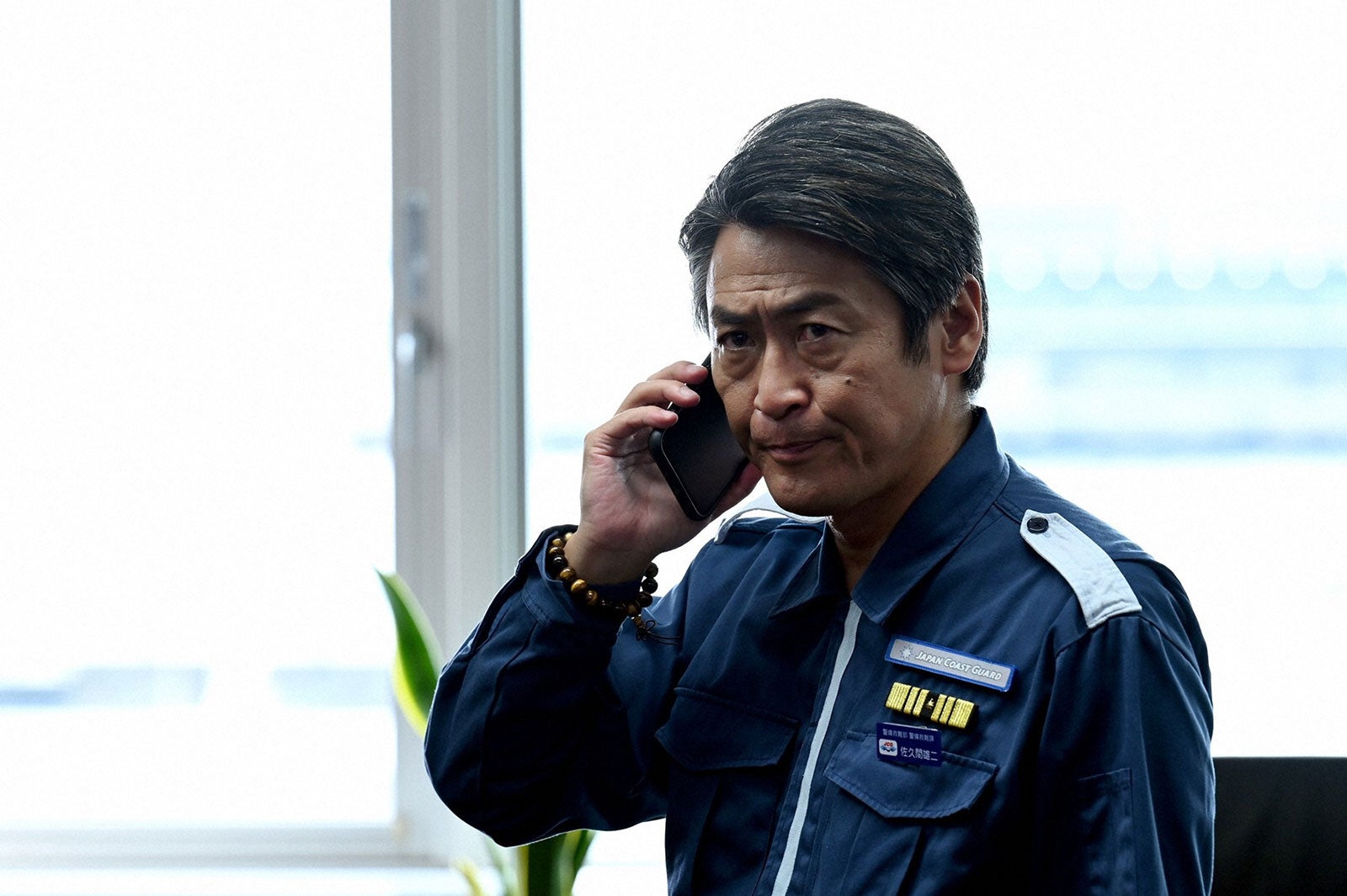 佃典彦／「DCU」第2話より（C）TBS 