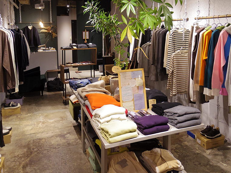 岡山市のセレクト店「シアター」 毎月10人限定、ECの新サービスに手応え