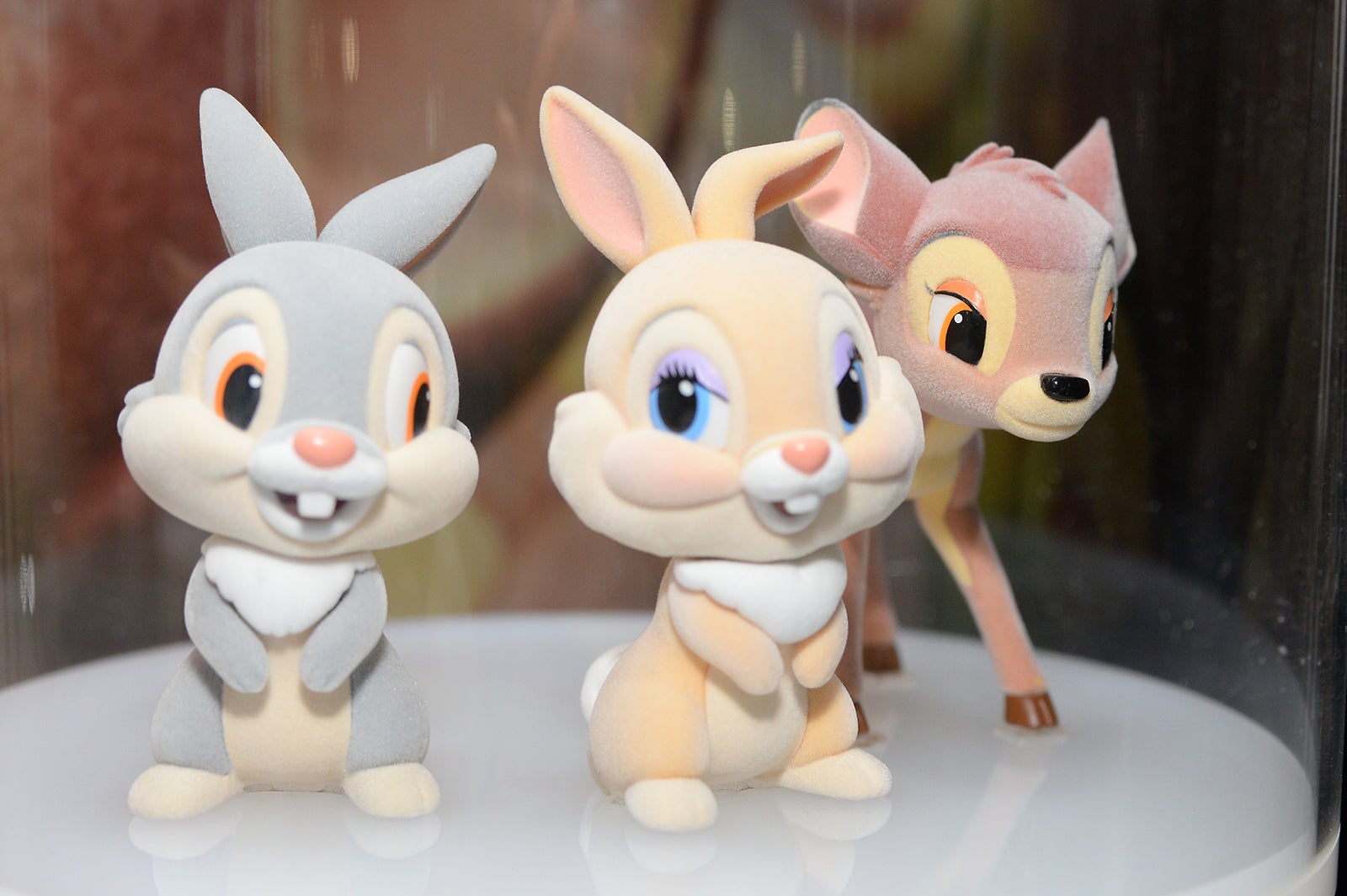 4月には「Fluffy Puffy～バンビ＆とんすけとミニバニー～」が登場（C）モデルプレス