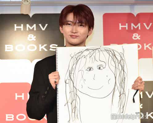 超特急ユーキ「僕の母です」新作描き下ろしイラスト披露 日頃の感謝も伝える【THE GROWN】