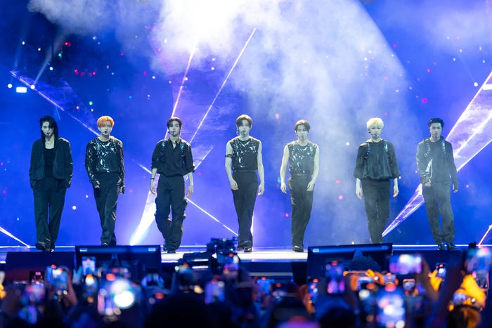 ENHYPEN「KCON LA 2023」SHOW DAY2(C)CJ ENM Co., Ltd, All Rights Reserved