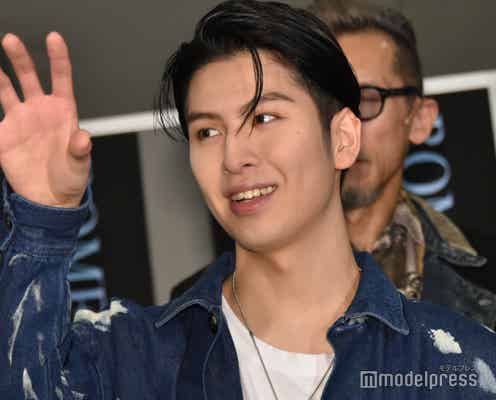 THE RAMPAGE長谷川慎、ライブでも履いている“勝負パンツ”で初主演舞台挑む「毎日赤パン」宣言<ロミオ&ジュリエット>