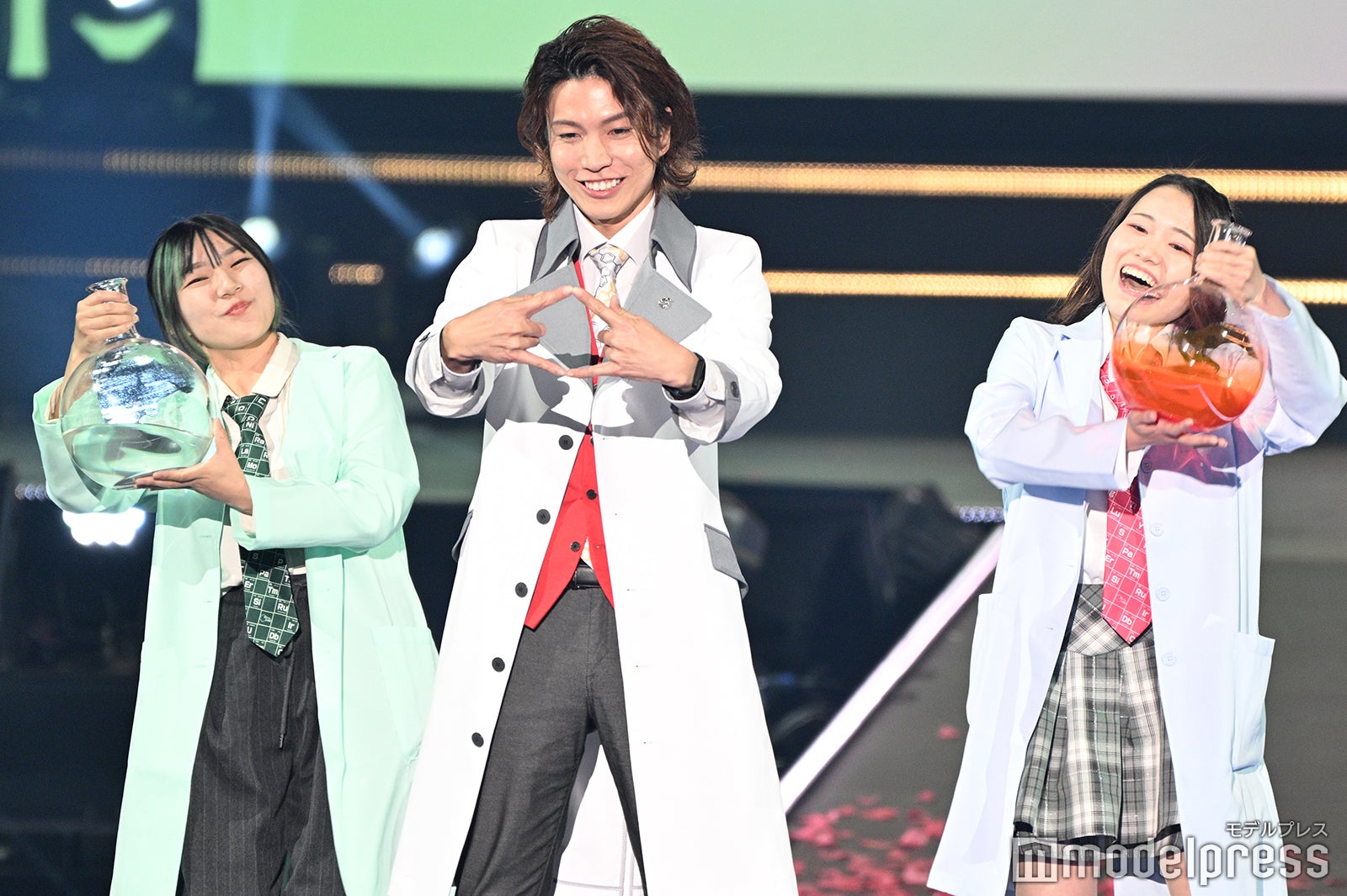 GENKI LABO（C）モデルプレス