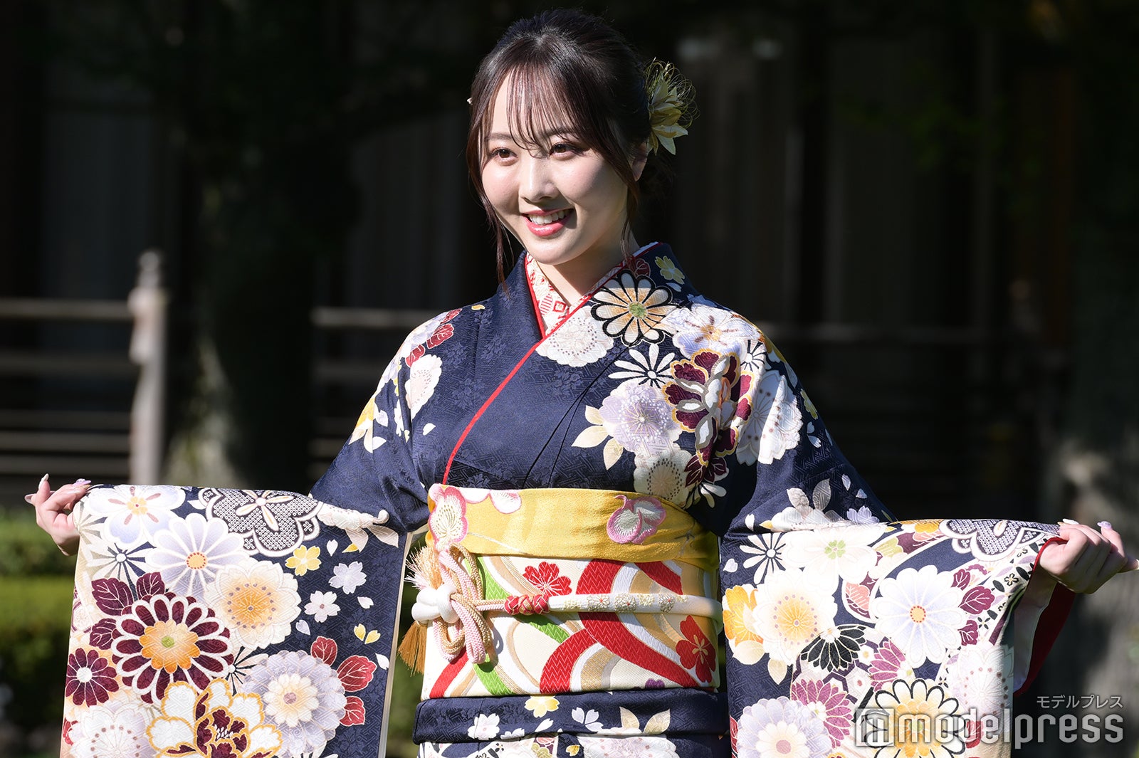 本田望結（C）モデルプレス