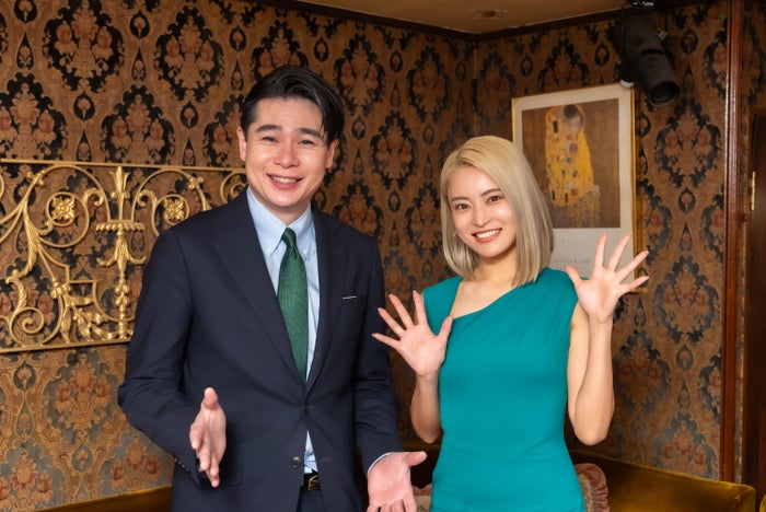 吉村崇、小島瑠璃子（C）AbemaTV,Inc.