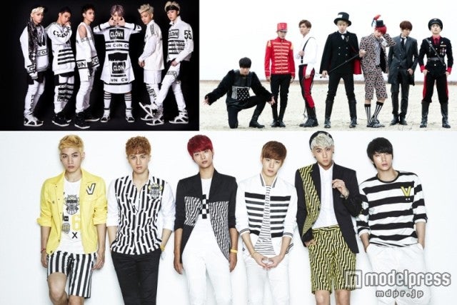 K-POP“最強の新人”3組が激突　「KMF 2014」出演者発表