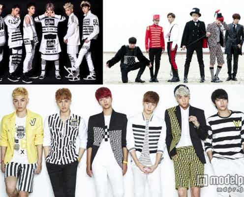 K-POP“最強の新人”3組が激突 「KMF 2014」出演者発表