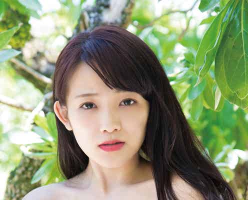 天木じゅん、甘味ボディで悩殺 Iカップ豊満“天乳”で魅せる