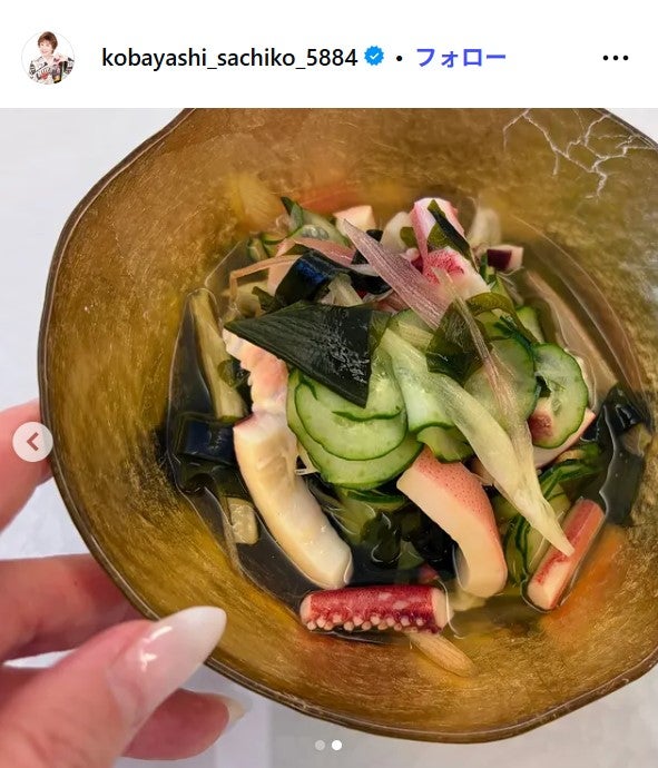 小林幸子Instagramより