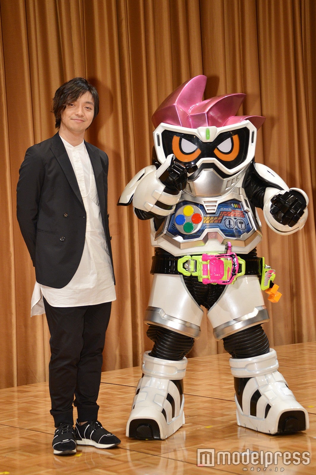 三浦大知、レベル1の仮面ライダーエグゼイド（C）モデルプレス