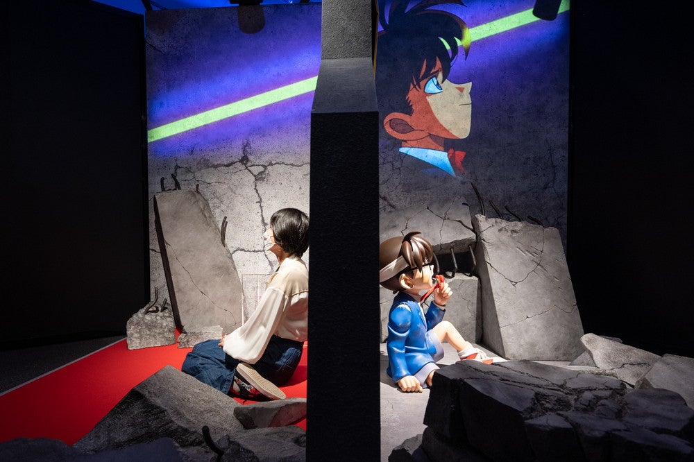 DETECTIVE CONAN THE MOVIE 展 ～銀幕の回顧録～（C）1997-2022 青山剛昌／名探偵コナン製作委員会