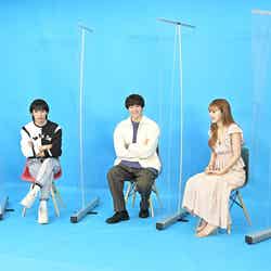 （左から）神部美咲、ryuchell、小関裕太、藤田ニコル、高橋茂雄（C）TBS